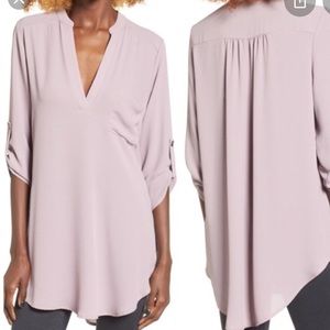 Lush Perfect Henley Tunic NWT